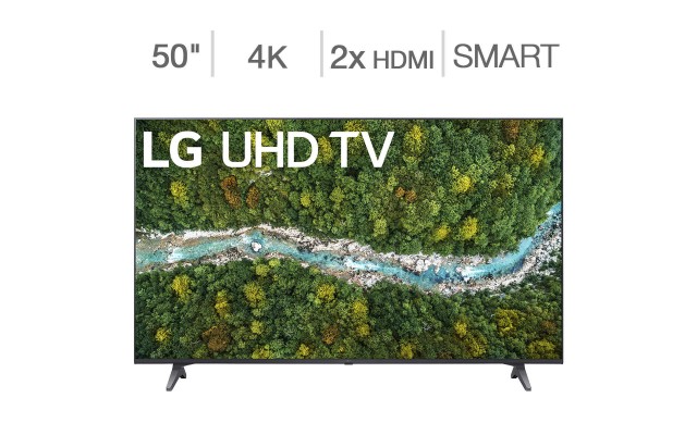  50″ Class – UP7670 Series – 4K UHD LED LCD TV