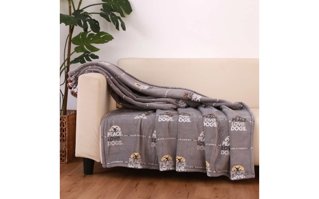  Primaloft Throw, Gray