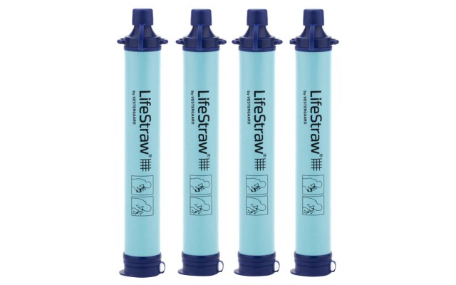 Lifestraw Personal Water Filter 4-pack