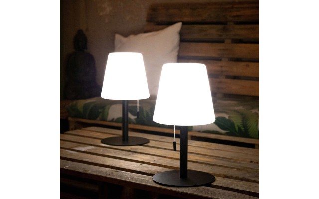 Light Your Patio Rechargeable Mini Lamp, 2-pack