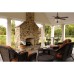  Knightsbridge Indoor/Outdoor 52″ Ceiling Fan