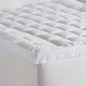 Live Comfortably Classics Cuddlebed Mattress Topper, One Color, Full