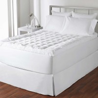 Live Comfortably Classics Cuddlebed Mattress Topper, One Color, California King