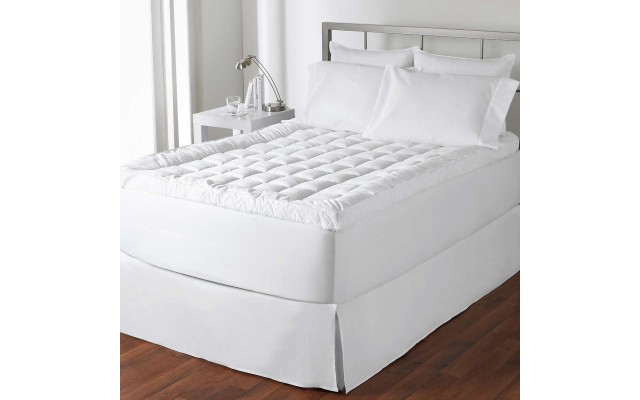 Live Comfortably Classics Cuddlebed Mattress Topper, One Color, California King