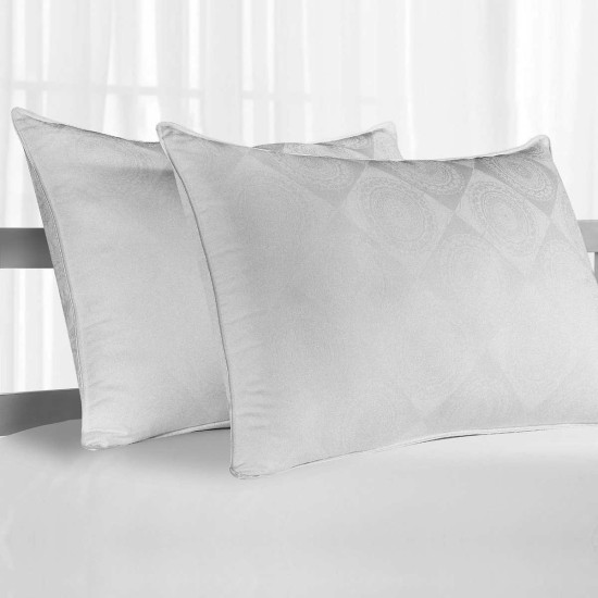  Platinum Pillow, 2-pack, One Color, King Size