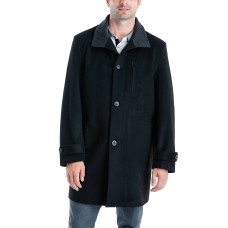 London Fog Men's Wool Blend Clark Classic-Fit Overcoat