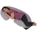 Lounge Town C-Shaped Body Pillow, Gray