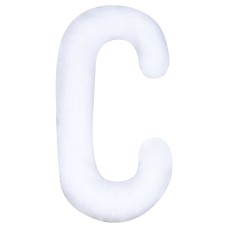 Lounge Town C-Shaped Body Pillow