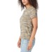  Ladies' Graphic Tee, Green, Large