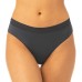  Ladies' Hi Cut, 5-pack, Black, Large