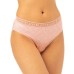  Ladies' Hi Cut, 5-pack, Pink, Large