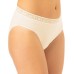  Ladies' Hi Cut, 5-pack, Pink, Large