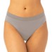  Ladies' Hi Cut, 5-pack, Black, Large
