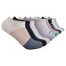  Ladies' Super Soft No Show Sock, 10-pair, Blue
