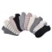  Ladies' Super Soft No Show Sock, 10-pair, Black