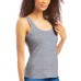  Ladies' Tank, 4 pack, Black, Large