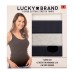  Ladies' Tank, 4 pack, Black, Large