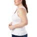  Ladies' Tank, 4 pack, Black, Large