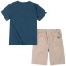Lucky Kids' 2-piece Set, Blue, One Color, 7