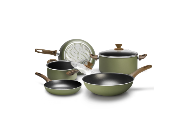  Aluminum 7-Pc. Cookware Set