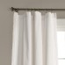  Rosalie 54″ x 95″ Lace Trim Curtain Set