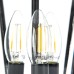  Outdoor LED Solar Post Light