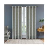 Lyndale Decor Serena Room Darkening Curtain, 84″ L x 54″ W