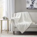  Arctic Luxury Ultra Alternative Throw 50×60 Geometric Premium Soft Cozy Long Fur Plush For Bed