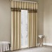  Dune Microsuede Stripe 50″ x 18″ Window Valance