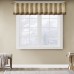  Dune Microsuede Stripe 50″ x 18″ Window Valance
