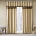  Dune Microsuede Stripe 50″ x 18″ Window Valance