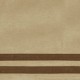  Dune Microsuede Stripe 50″ x 18″ Window Valance