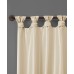  Emilia 50″ x 84″ Lined Faux-Silk Twisted Tab Window Panel