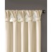  Emilia 50″ x 84″ Lined Faux-Silk Twisted Tab Window Panel