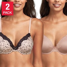 Maidenform Ladies' Comfort Devotion Bra, 2-pack