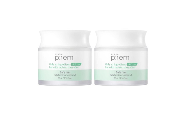  Safe me Relief Moisture Cream 12, 2.7 fl oz 2-pack