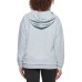  Ladies' Cozy Hoodie, Blue, 2X