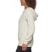  Ladies' Cozy Hoodie, Cream, Large
