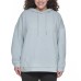  Ladies' Cozy Hoodie, Blue, 2X