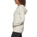 Ladies' Cozy Hoodie, Cream, Large