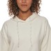  Ladies' Cozy Hoodie, Cream, Large