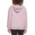  Ladies' Cozy Hoodie, Pink, 2X