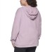 Ladies' Cozy Hoodie, Pink, 2X