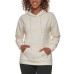  Ladies' Cozy Hoodie, Cream, Large