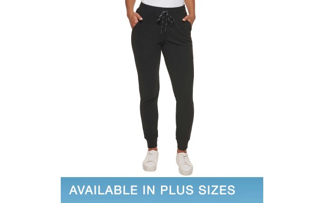  Ladies' Jogger, Black, 2X