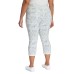  Ladies' Roll Cuff Capri, Light Blue, 3X