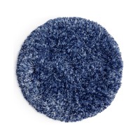 Martha Stewart Collection Marled 24″ Round Bath Rug