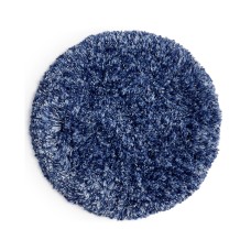 Martha Stewart Collection Marled 24″ Round Bath Rug