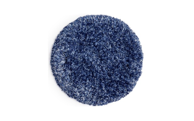  Marled 24″ Round Bath Rug