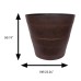 Mason Resin Planter, 2-pack